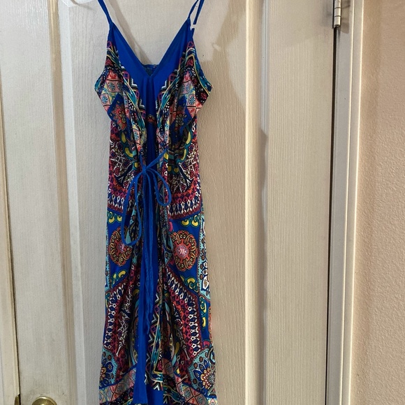 Dresses & Skirts - BOHO CHIC HIGH-LOW DRESS - EUC